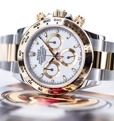 Rolex Daytona Chronograph New Lc100 2022 Fullset White Dial 116503