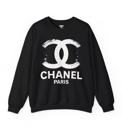 Chanel Sweatshirt Break Black Size Usa