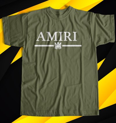 Amiri Core Military Green T Shirt Size Usa S - 5xl
