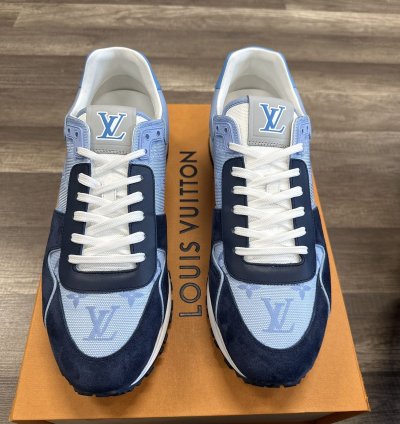 Louis Vuitton Runaway Blue