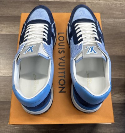 Louis Vuitton Runaway Blue