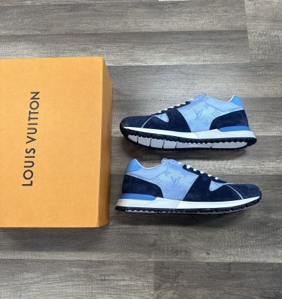 Louis Vuitton Runaway Blue