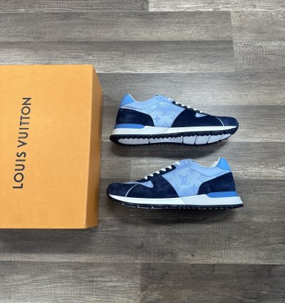 Louis Vuitton Runaway Blue