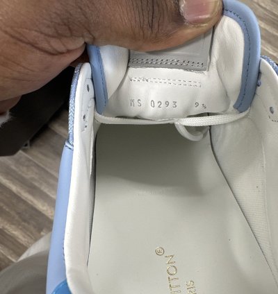 Louis Vuitton Runaway Blue