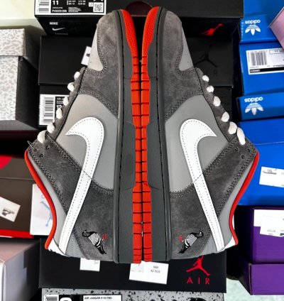 Nike Sb Dunk Low Staple Nyc Pigeon