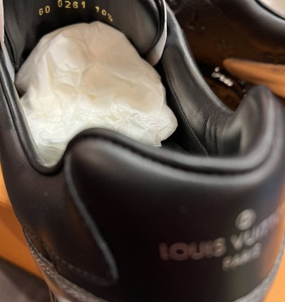 Louis Vuitton Runaway Sneaker Size 10 5 11-11 5