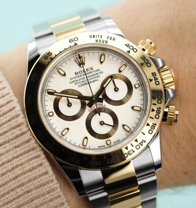 Rolex Daytona Cosmograph Daytona Unworn Partially Stickered