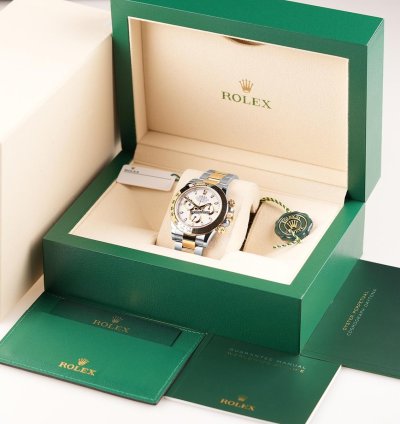 Rolex Daytona Cosmograph Daytona Unworn Partially Stickered