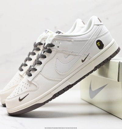 160 Nike Sb Dunk Low Ape Head Joint Dunk Series Low-top Casual Sports Skateboard234