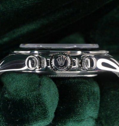 Rolex Daytona Mint Complete Set Daytona 40mm Black Dial Stainless Steel 116520