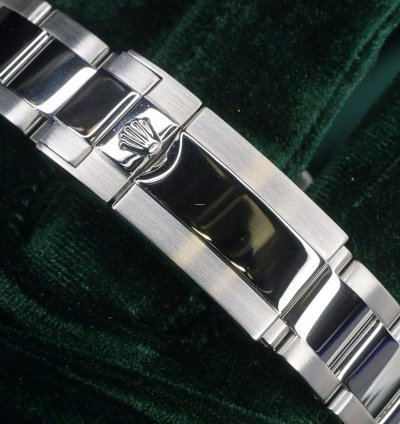 Rolex Daytona Mint Complete Set Daytona 40mm Black Dial Stainless Steel 116520