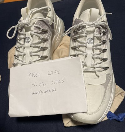 Louis Vuitton Runaway Sneakers