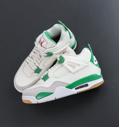 Nike Sb X Nike Air Jordan 4 Pine Green Dr5415-103