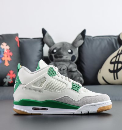 Nike Sb X Nike Air Jordan 4 Pine Green Dr5415-103