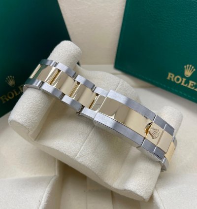 Rolex Daytona New Daytona 116503 White Index Dial Two Tone Yellow Gold Stainless Steel