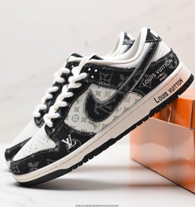 270 Nk Dunk Low Retro Diy High-end Low-top Casual Sports Shoes Sj2245