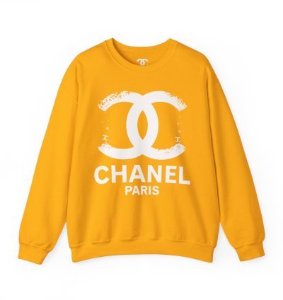 Chanel Sweatshirt Break Gold Size Usa