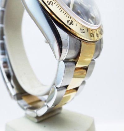 Rolex Daytona Ref 116523 New Stickers Black Dial Box Paper Serial