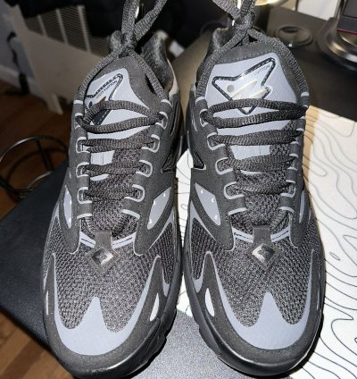 Louis Vuitton Runner Tatic black Us12 Eu45