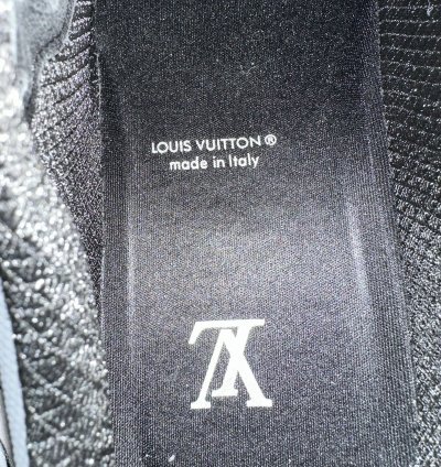 Louis Vuitton Runner Tatic black Us12 Eu45