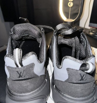 Louis Vuitton Runner Tatic black Us12 Eu45