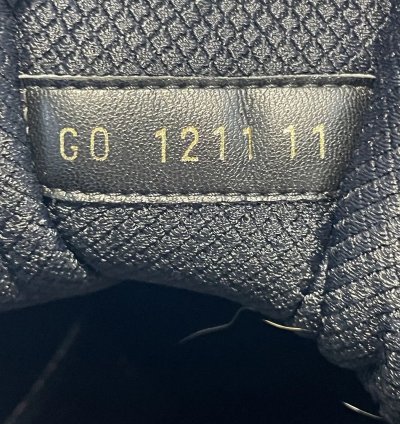 Louis Vuitton Runner Tatic black Us12 Eu45