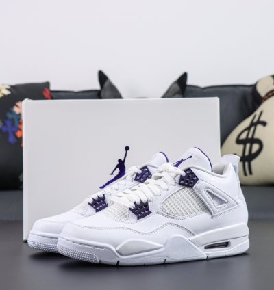 Nike Air Jordan 4 court Purple Ct8527-115
