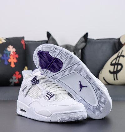 Nike Air Jordan 4 court Purple Ct8527-115