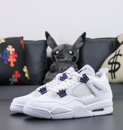 Nike Air Jordan 4 court Purple Ct8527-115
