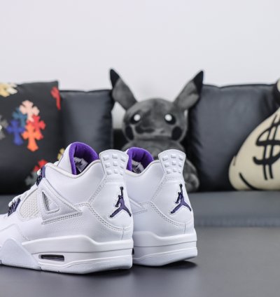 Nike Air Jordan 4 court Purple Ct8527-115