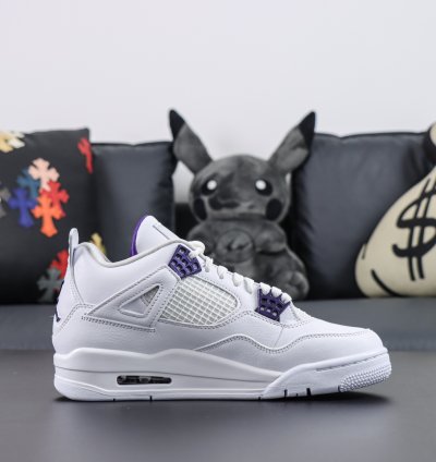 Nike Air Jordan 4 court Purple Ct8527-115