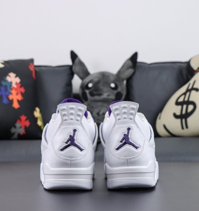 Nike Air Jordan 4 court Purple Ct8527-115