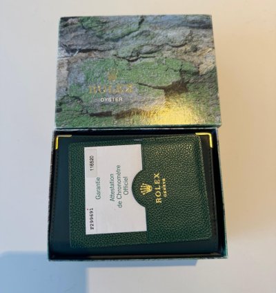 Rolex Daytona Thin Hands Daytona Full Box Full Papers Inc Purchase Tag