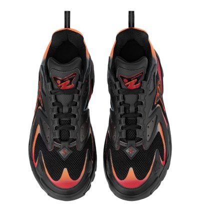 Louis Vuitton Runner Tatic Sneaker Black Red