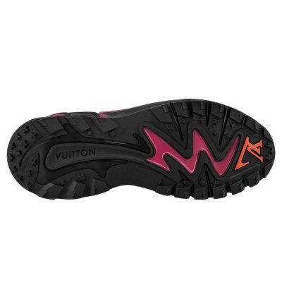 Louis Vuitton Runner Tatic Sneaker Black Red