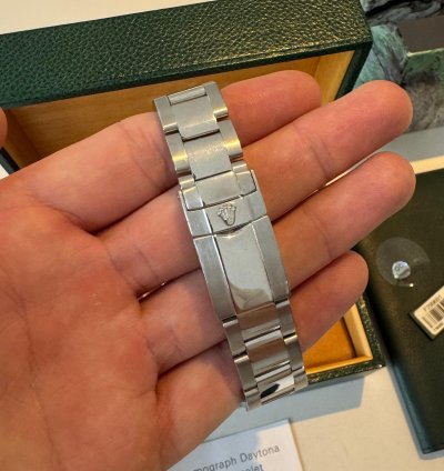 Rolex Daytona Thin Hands Daytona Full Box Full Papers Inc Purchase Tag