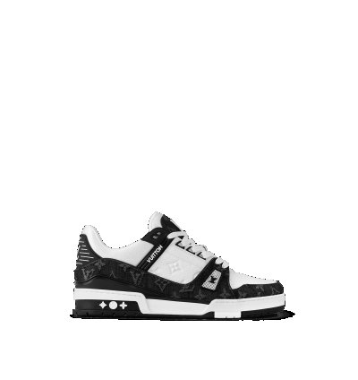 Louis Vuitton Shoes Sneakers Leather Monogram Logo Lv 1a9jg9