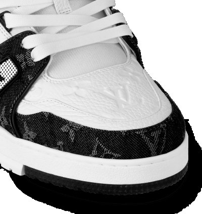 Louis Vuitton Shoes Sneakers Leather Monogram Logo Lv 1a9jg9
