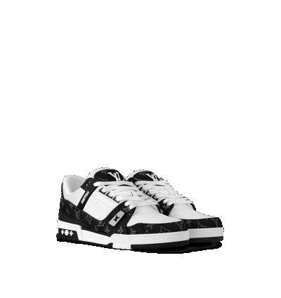 Louis Vuitton Shoes Sneakers Leather Monogram Logo Lv 1a9jg9