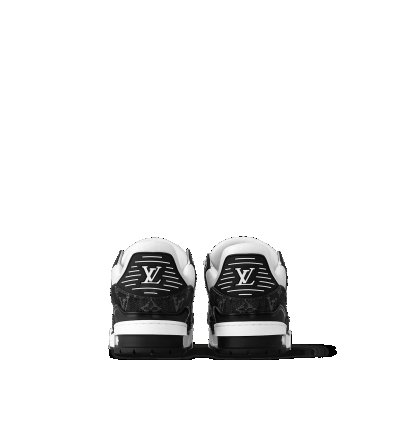 Louis Vuitton Shoes Sneakers Leather Monogram Logo Lv 1a9jg9