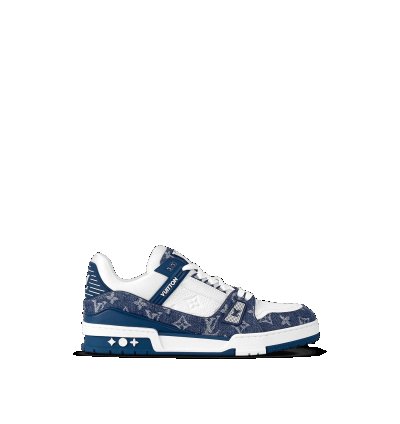 Louis Vuitton Shoes Sneakers Leather Monogram Logo Lv 1a9jgt