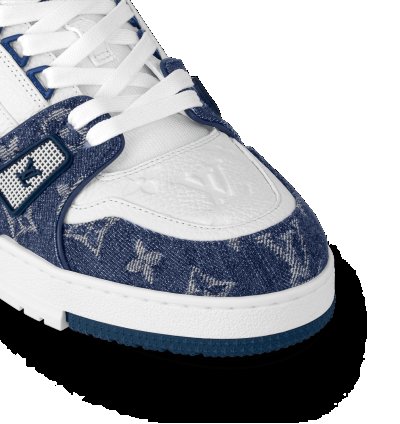 Louis Vuitton Shoes Sneakers Leather Monogram Logo Lv 1a9jgt