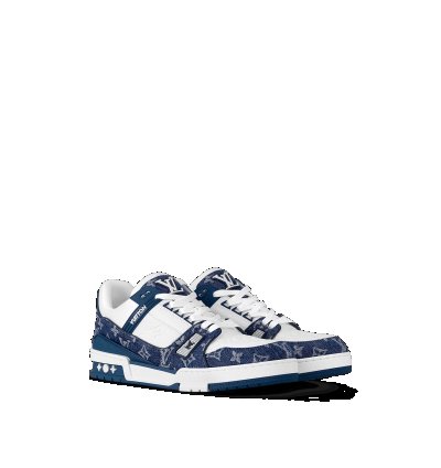 Louis Vuitton Shoes Sneakers Leather Monogram Logo Lv 1a9jgt