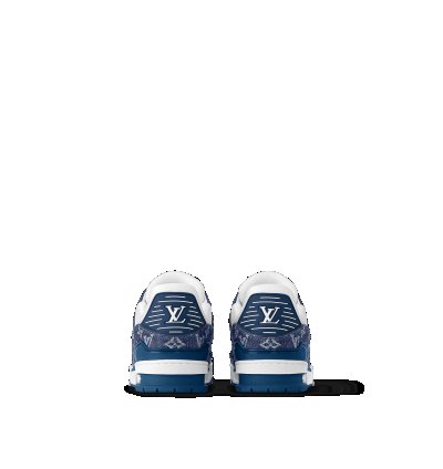 Louis Vuitton Shoes Sneakers Leather Monogram Logo Lv 1a9jgt
