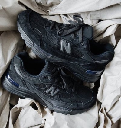 New Balance 991v2 Miuk Stone Island Ghost Pack Black