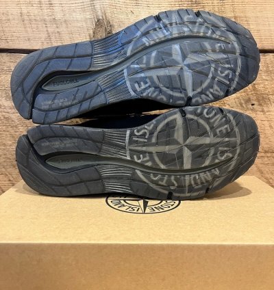 New Balance 991v2 Miuk Stone Island Ghost Pack Black