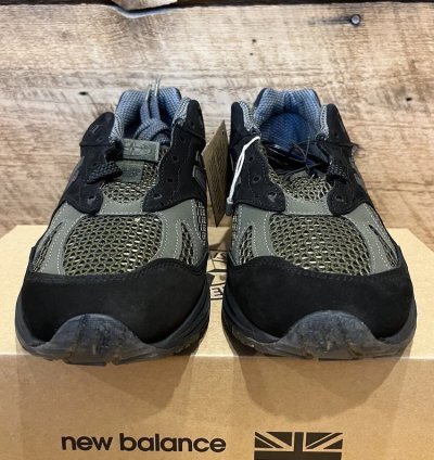 New Balance 991v2 Miuk Stone Island Ghost Pack Black
