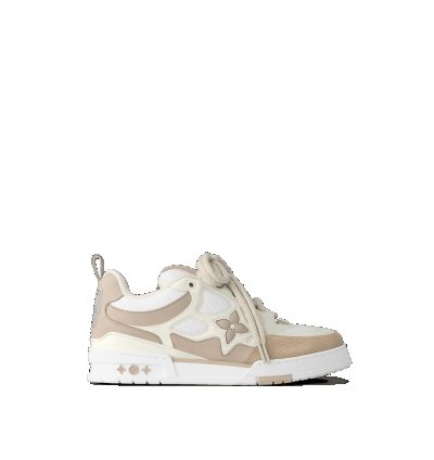 Louis Vuitton Shoes Sneakers Leather Monogram Logo Lv 1aarqg