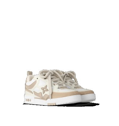 Louis Vuitton Shoes Sneakers Leather Monogram Logo Lv 1aarqg