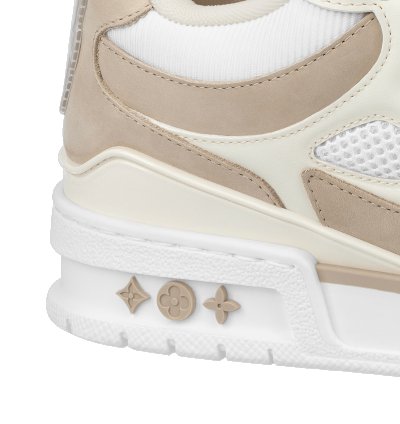 Louis Vuitton Shoes Sneakers Leather Monogram Logo Lv 1aarqg